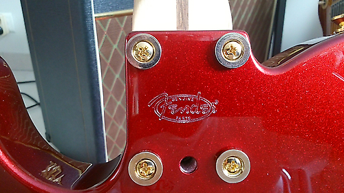 Guitare Fender