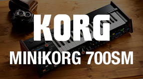 Korg miniKORG 700Sm miniature