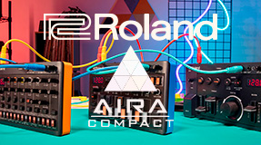 roland serie aira compact