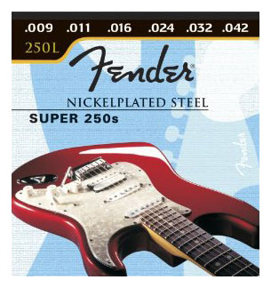 jeu de cordes Fender 3250LR 9-46
