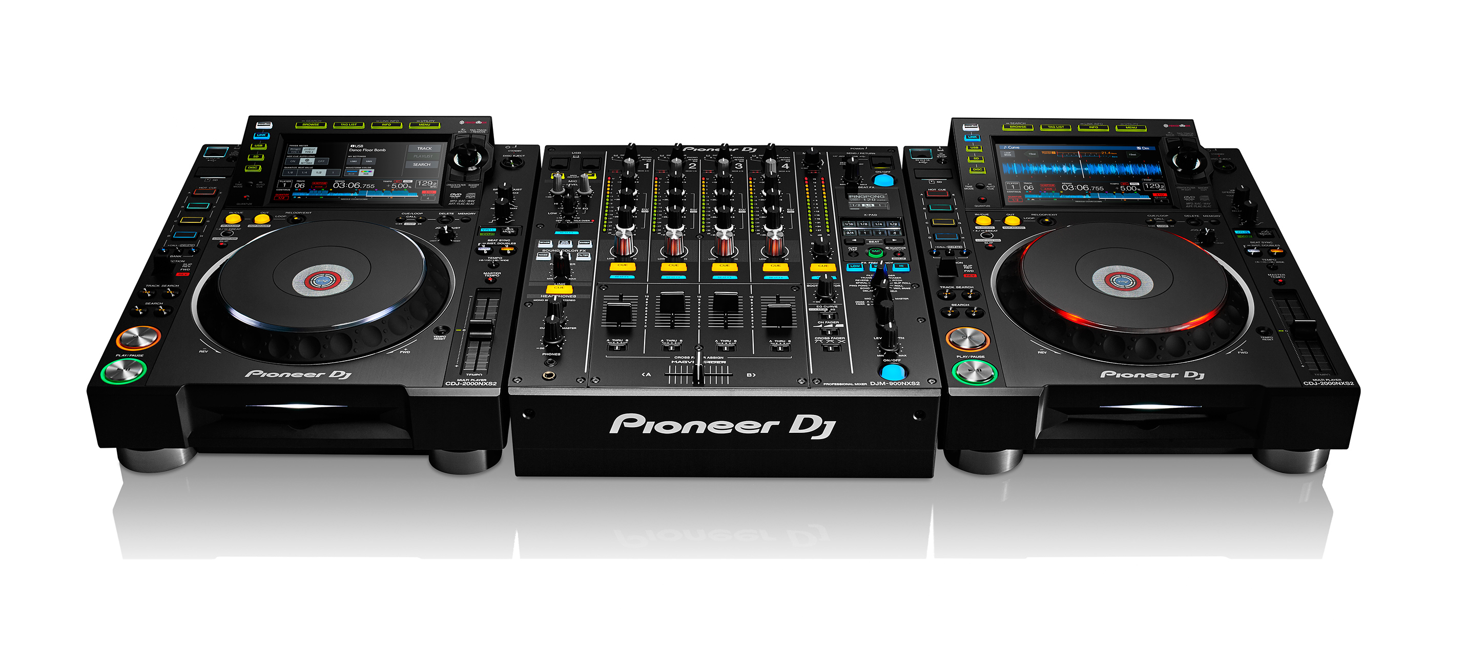 Pioneer : Présentation de la CDJ 2000 Nexus 2 & la DJM 900 Nexus 2