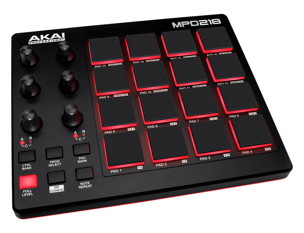Akai Pro MPD218