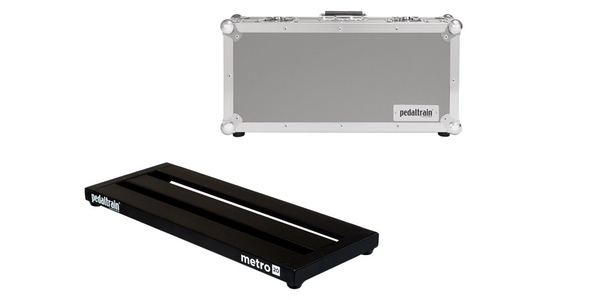 pedal board pedaltrain metro 20 flight case
