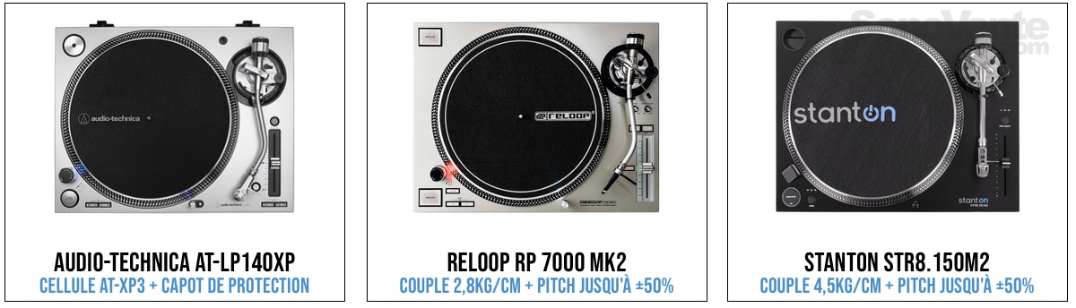 platine vinyle semi-pro