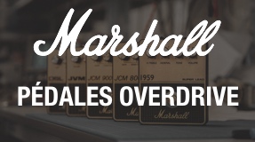 MARSHALL Overdrive pedales