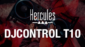 News Hercules DJ T10 controleur