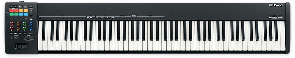 roland a-88 mkII face