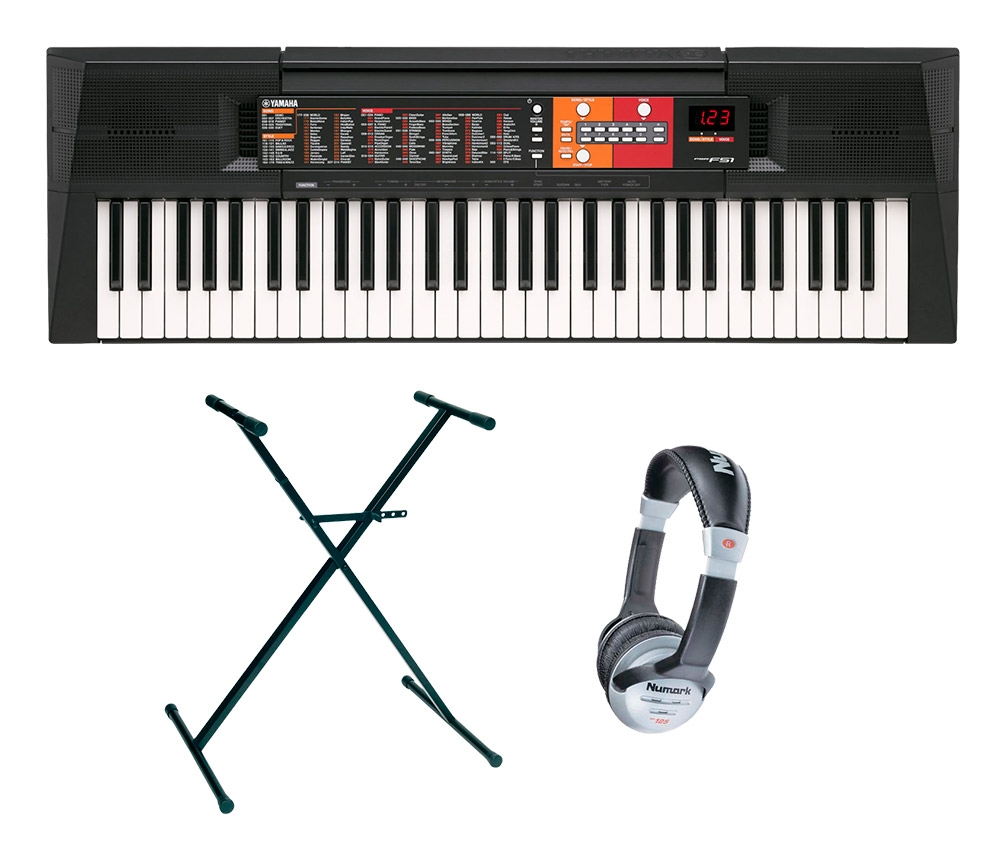 Yamaha PSR-F51 Bundle