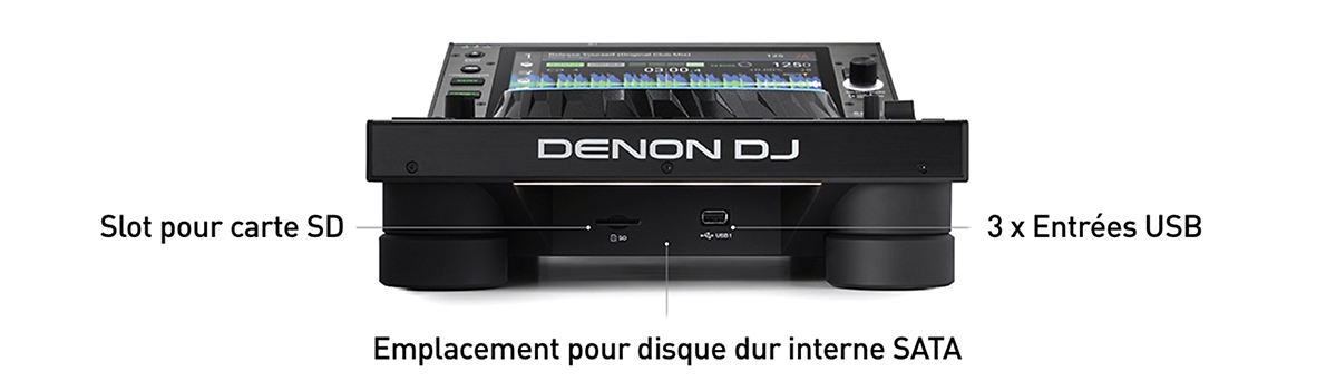 Denon DJ SC6000 Prime front