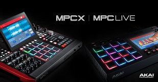 Akai Pro MPC Live et MPC X