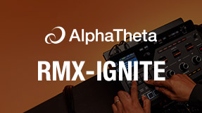 Effets Alphatheta RMX Ignite