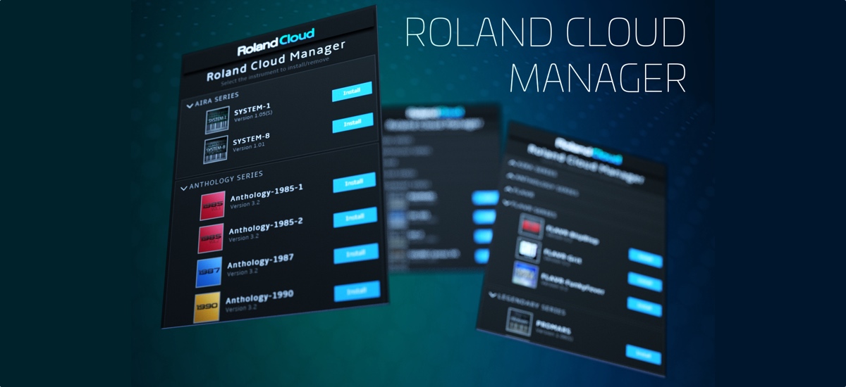 roland cloud manager