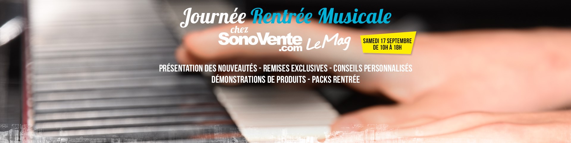 Journee rentree musicale SonoVente.com Le Mag