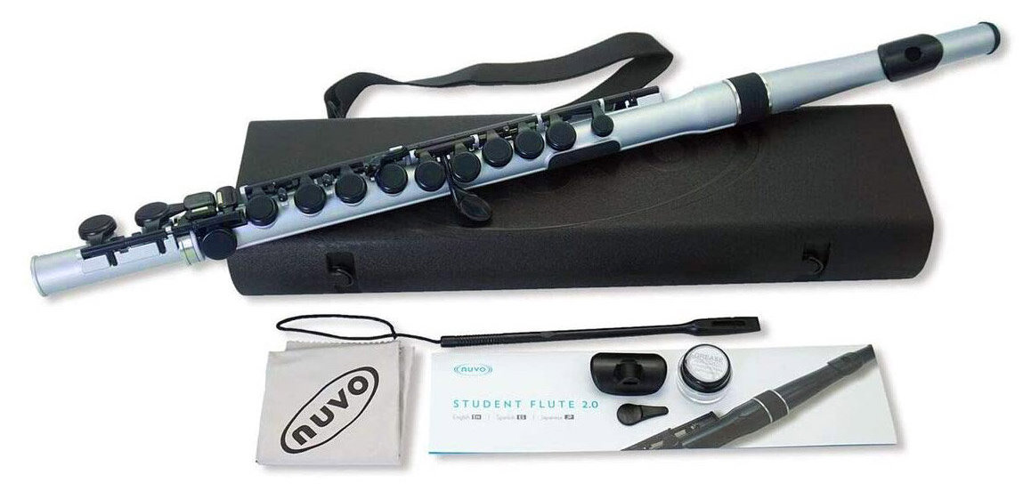NUVO STUDENT FLUTE SILVER