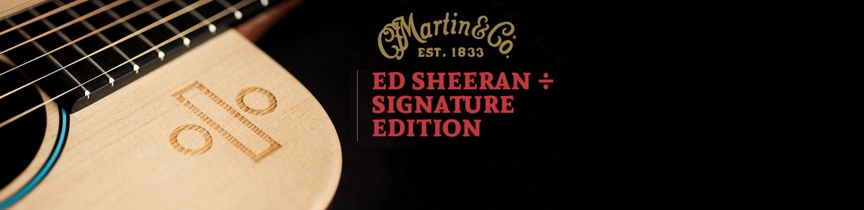 Martin Guitare Ed Sheeran Signature