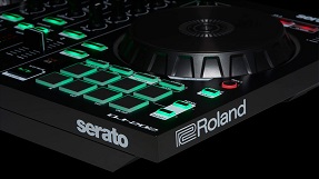 Contrôleur Roland DJ-505 DJ-202