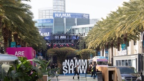 NAMM show 2023 Anaheim miniature