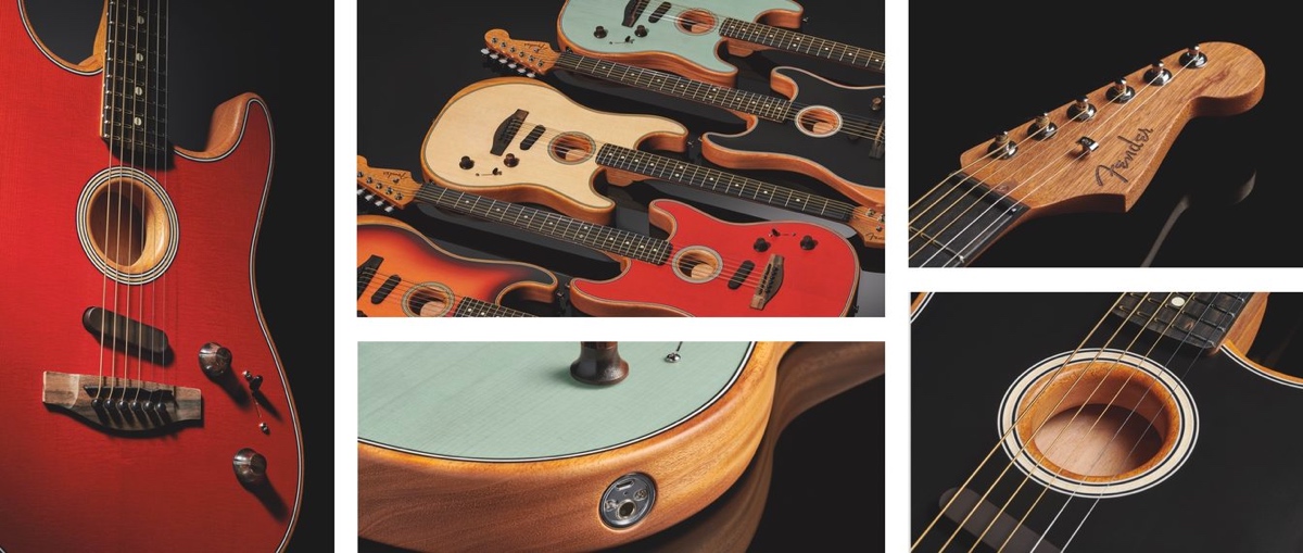 Fender American Acoustasonics Stratocaster 1