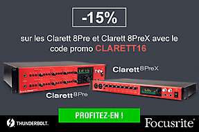 Clarett 8PRE 8PREX