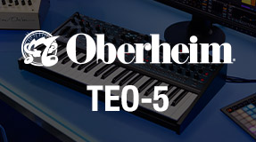 Synthetiseur Oberheim TEO 5
