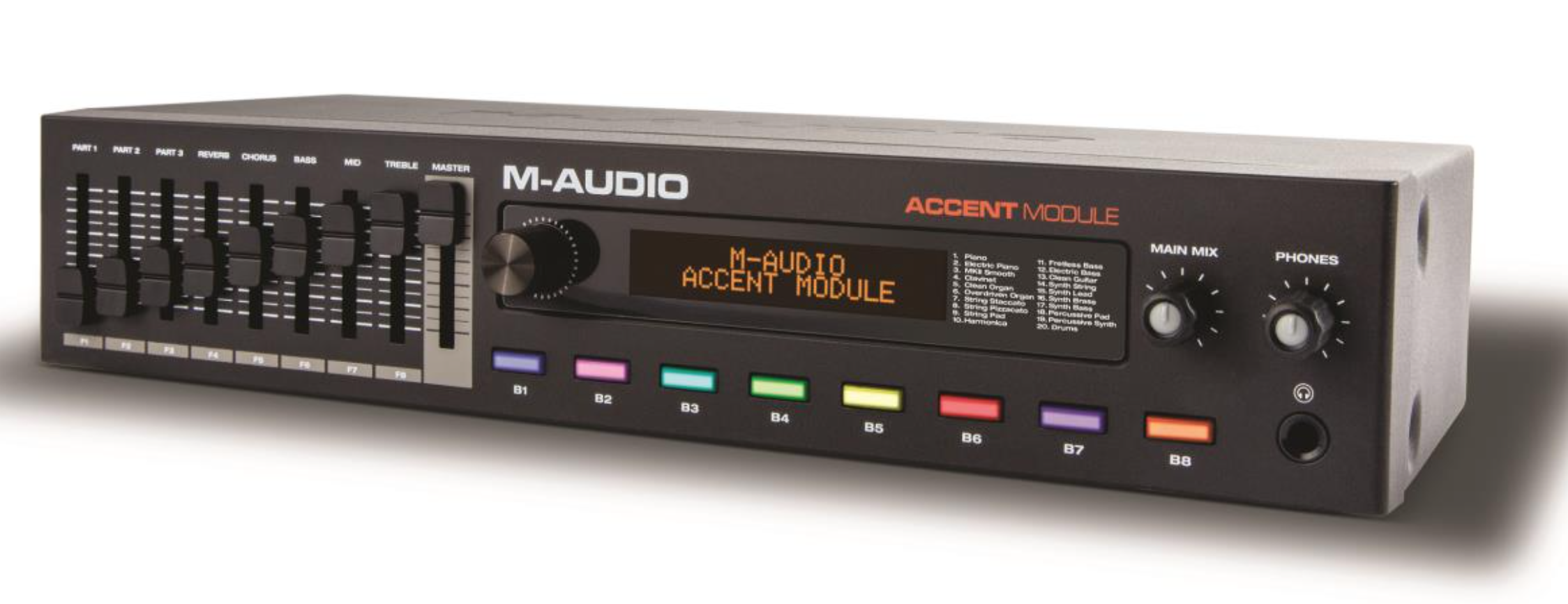 M-Audio Accent expandeur
