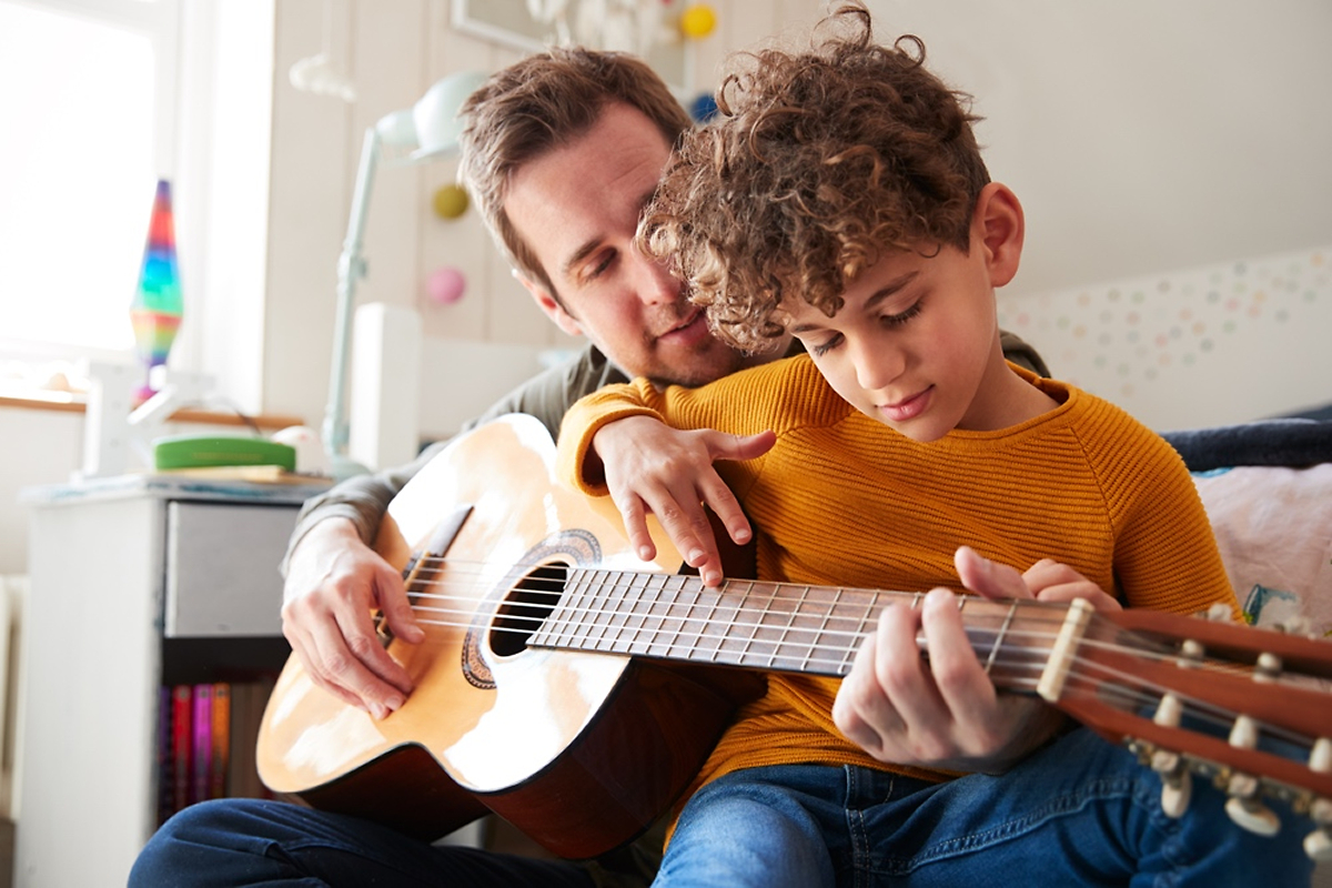 guitare pour apprendre enfant