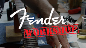 Fender workshop