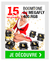 BoomTone DJ Megafly 400 RGB