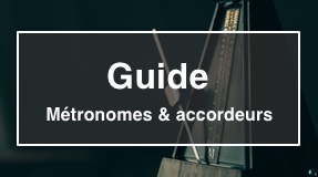 guide metronomes et accordeurs