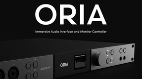 Interface immersive Audient ORIA