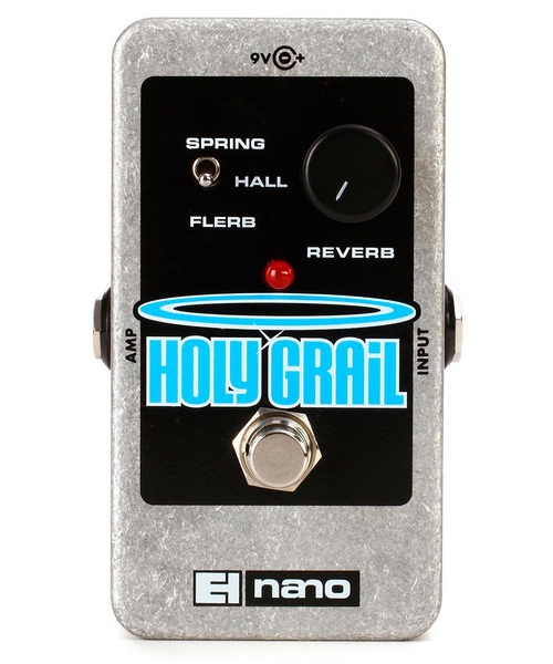 pedal reverb Electro harmonix holy grail nano
