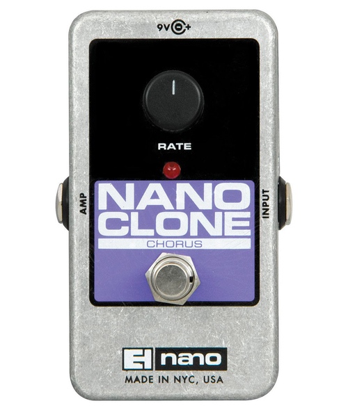 pedale chorus electro harmonix nano clone