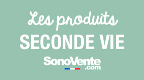 Produits seconde vie Sonovente