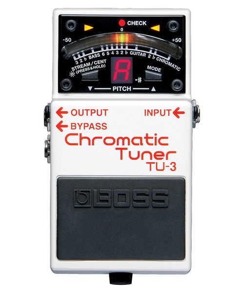 pedale tuner boss tu-3