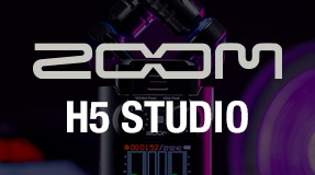 Enregistreur Zoom H5 Studio