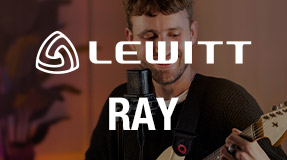Microphone Lewitt Ray news