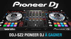 Jeu-concours Pioneer DJ DDJ-SZ2