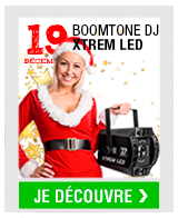 BoomTone DJ Xtrem Led
