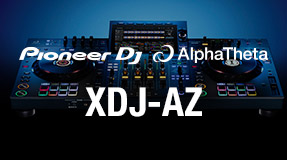 pioneer alphatheta XDJ-AZ