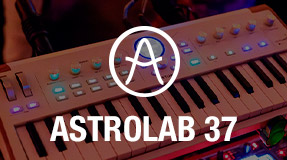 Clavier Astrolab 37 Arturia
