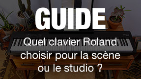 Claviers Roland