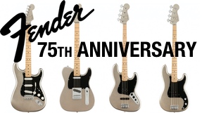 Fender 75th anniversary vignette
