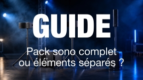 Pack sono complet vs elements separes