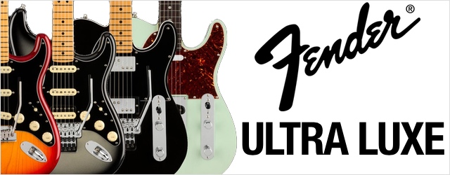 fender american ultra luxe series CMS