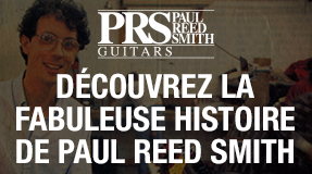 Histoire des guitares PRS
