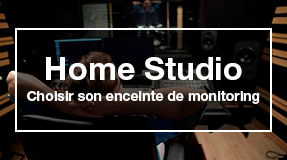 Home Studio enceinte active