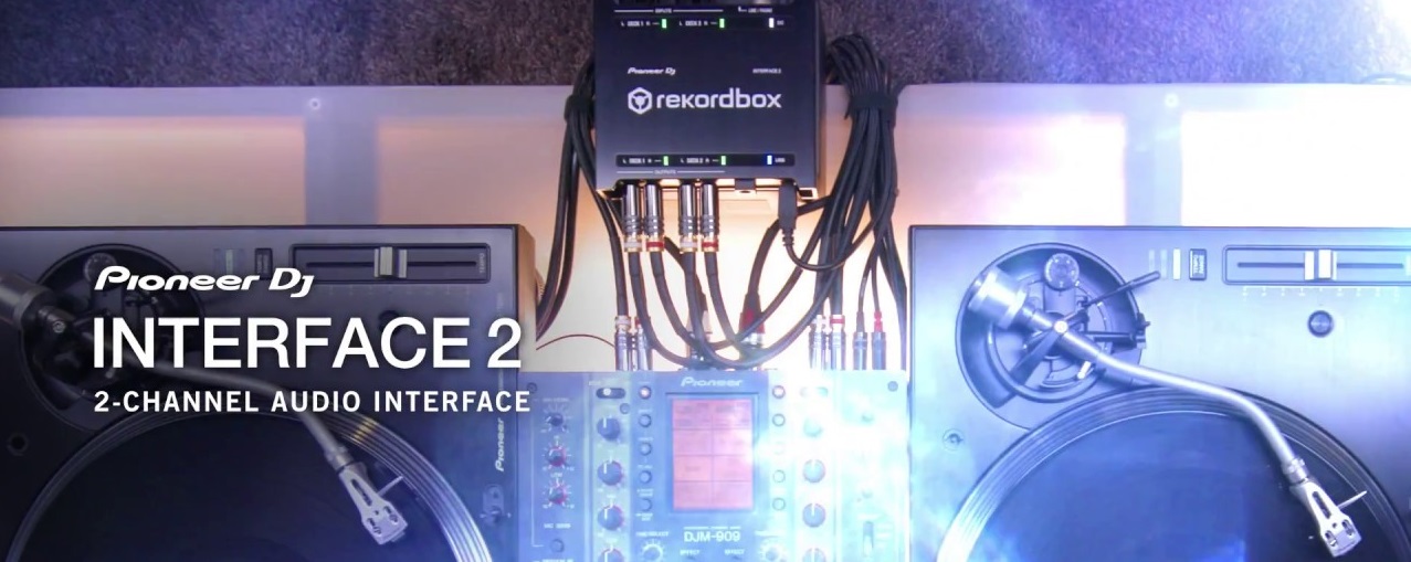 Pioneer DJ Interface 2