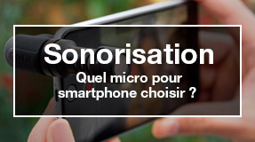 Choisir micro pour smartphone video youtube