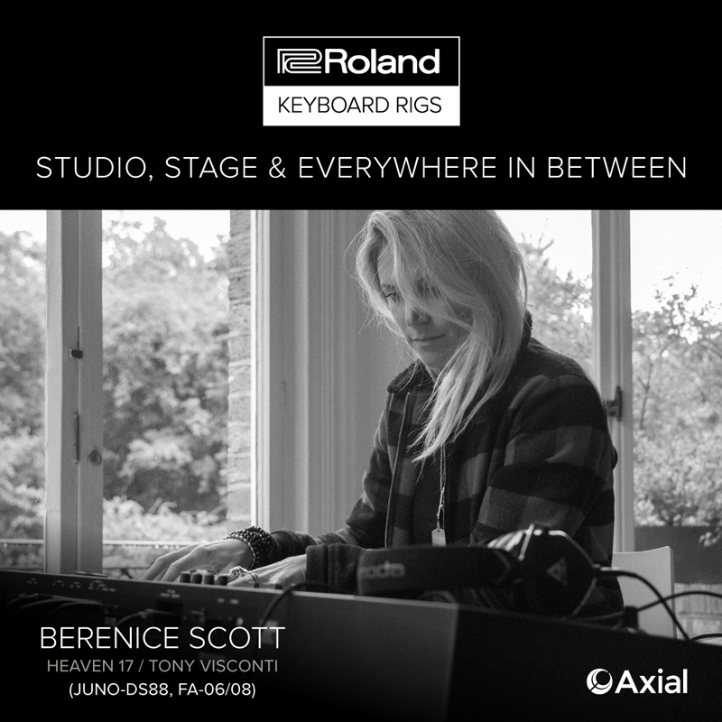 Roland Keyboard Rigs Berenice Scott