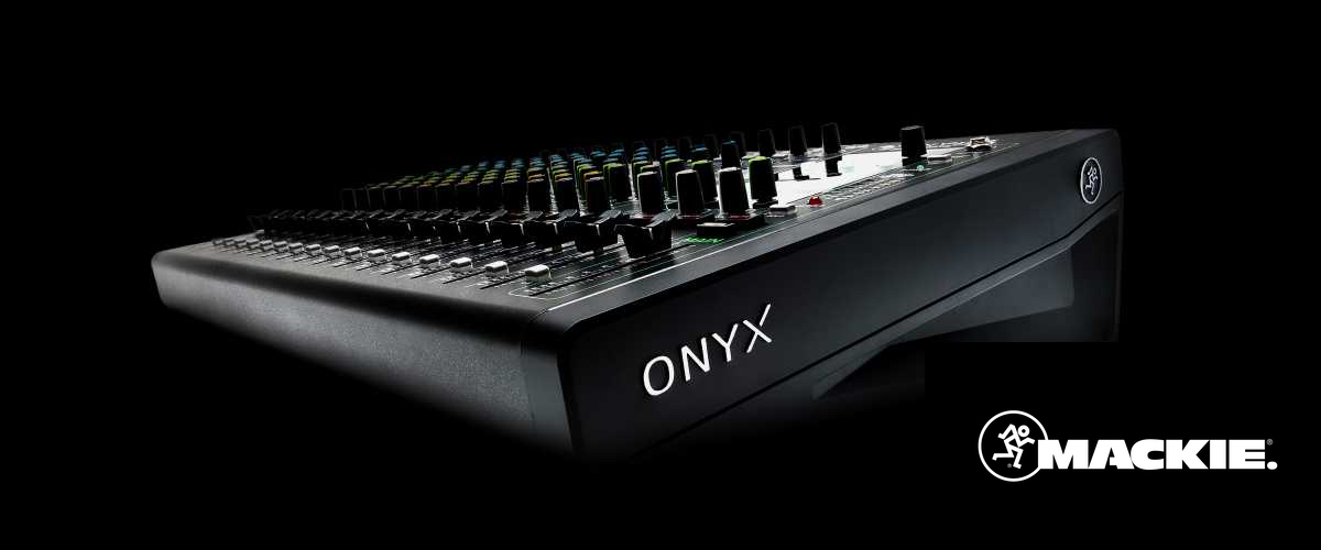 Console de mixage et enregistrement Onyx 16 Mackie